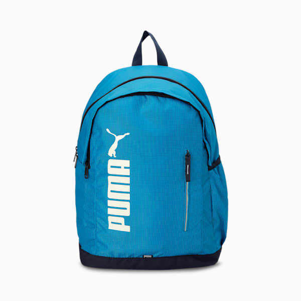 School Backpack V2, Dresden Blue, extralarge-IND