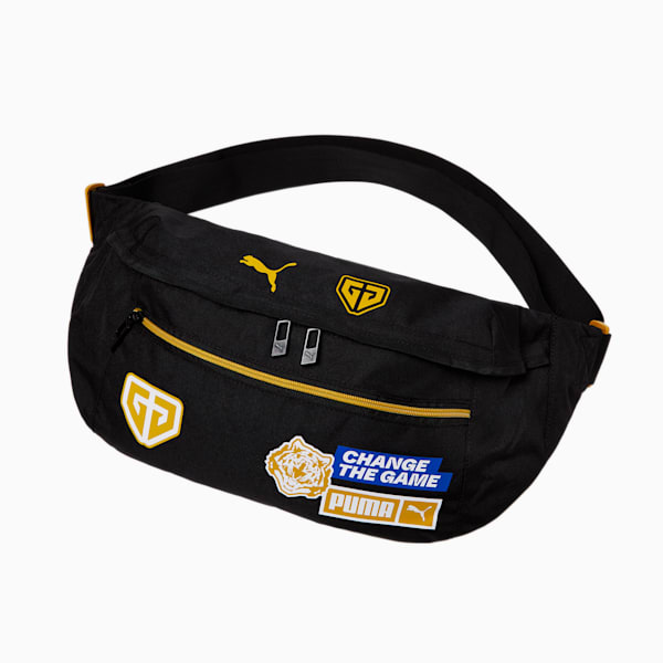 Gen.G Esports Waist Bag, Puma Black, extralarge