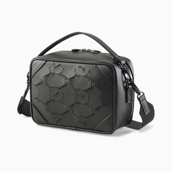 Bolso LUXE SPORT Mini Box, Puma Black-Puma White-AOP, extralarge