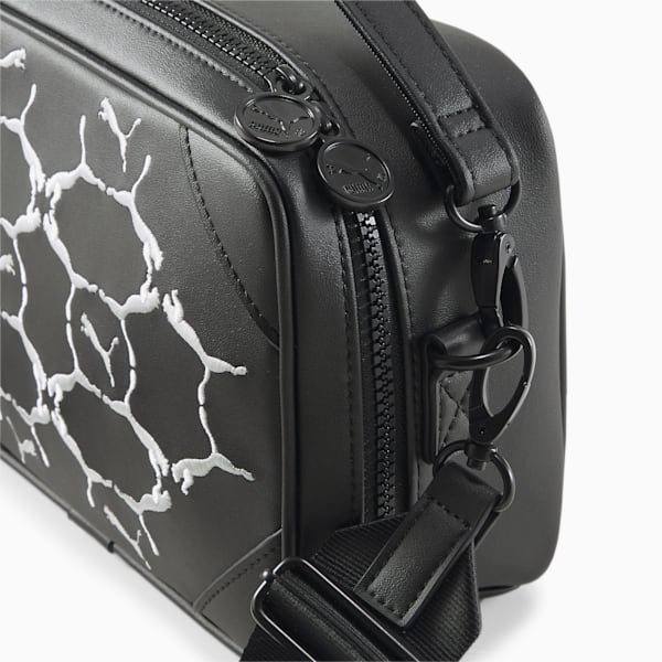 Couture Sport Mini Box Bag, Puma Black-Puma White-AOP, extralarge