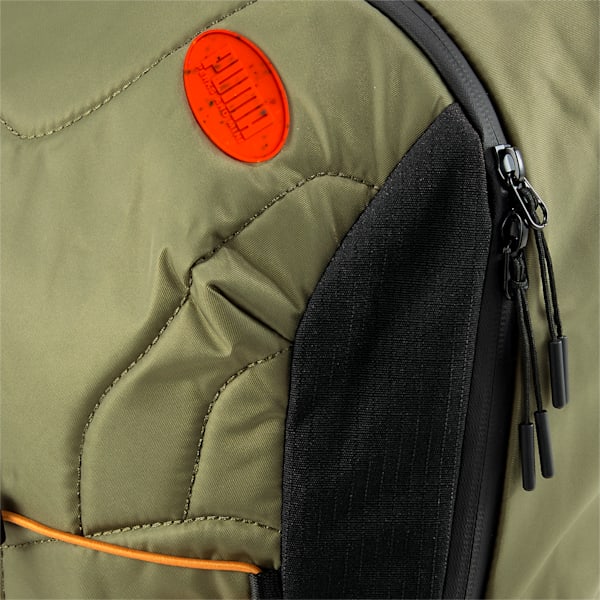 Mochila de senderismo PUMA x PERKS AND MINI, Burnt Olive, extralarge