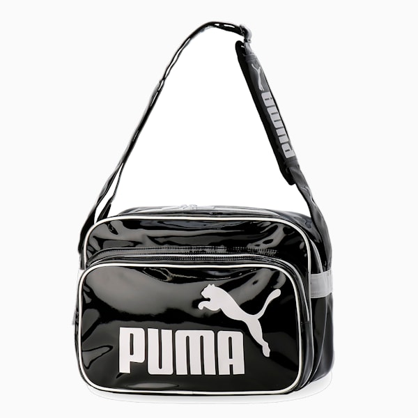 ユニセックス トレーニング PU ショルダー M 23L, PUMA Black-PUMA White, extralarge-JPN