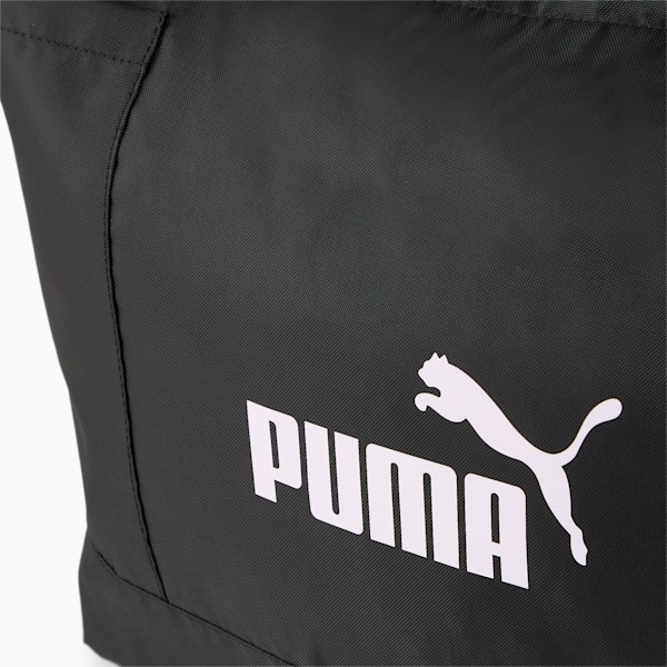 ウィメンズ コア ベース ラージ ショッパー バッグ 18.5L, PUMA Black, extralarge-JPN