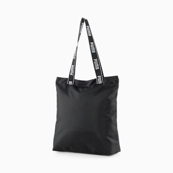 Women's PUMA Core Base Shopper Bag in Black