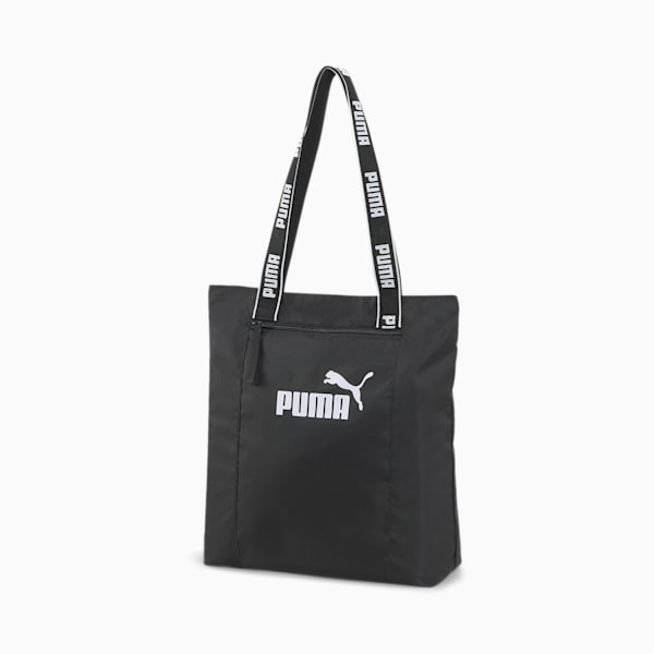 Core Base Shopper Bag, PUMA Black, extralarge-IDN