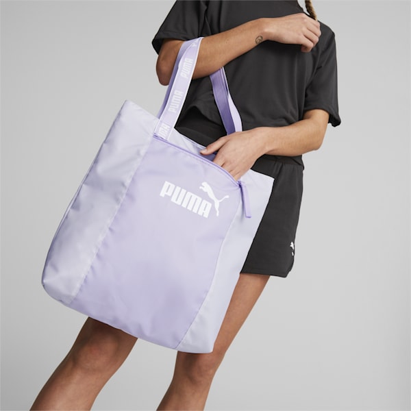 Core Base Shopper Bag, Vivid Violet, extralarge-IDN
