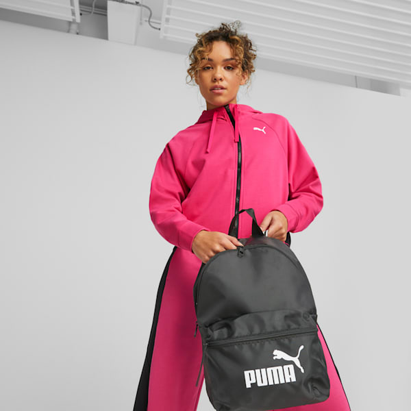 Core Base Backpack, PUMA Black, extralarge