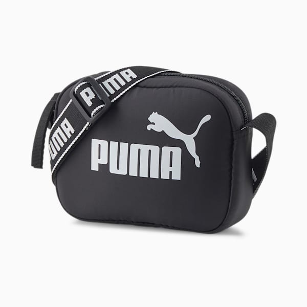 ウィメンズ コア ベース クロスボディバッグ 1.5L, PUMA Black, extralarge-JPN