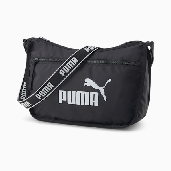 Core Base Shoulder Bag, PUMA Black, extralarge-IND