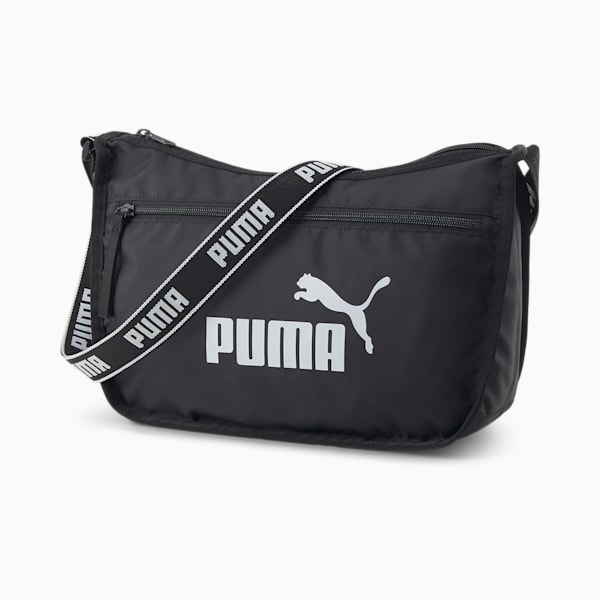 Women's PUMA Core Base Shopper Bag in Black