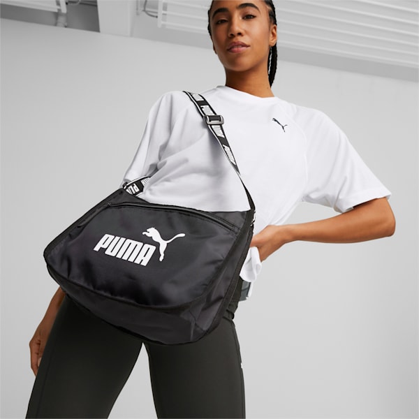Core Base Shoulder Bag, PUMA Black, extralarge-IDN