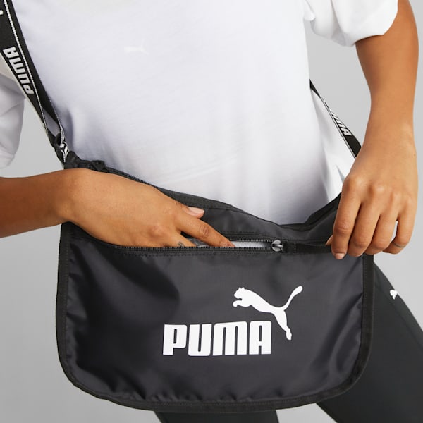 Core Base Shoulder Bag, PUMA Black, extralarge-IND