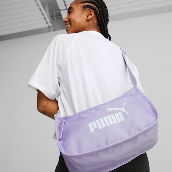 Core Base Shoulder Bag, Vivid Violet, extralarge-IND