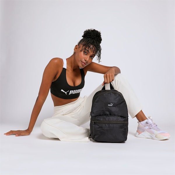 Core Pop Women's Backpack, PUMA Black, extralarge-IND