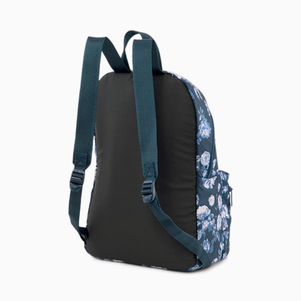 Core Pop Women's Backpack, Dark Night-floral AOP, extralarge-IND