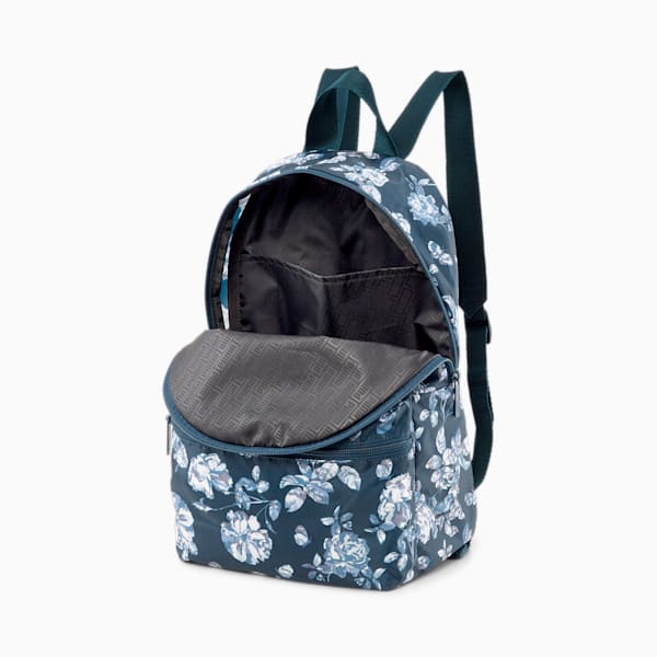 Core Pop Women's Backpack, Dark Night-floral AOP, extralarge-IND