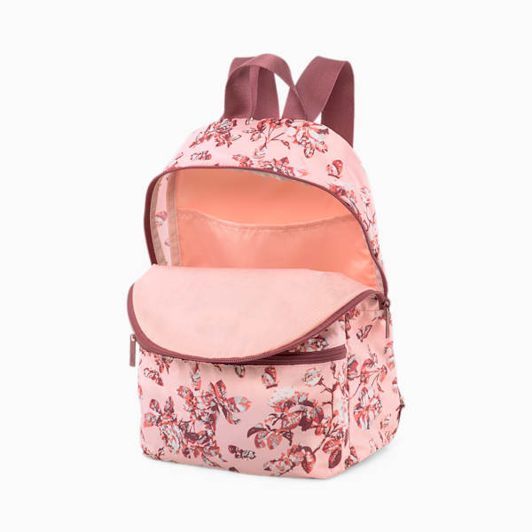 Core Pop Women's Backpack, Rose Dust-floral AOP, extralarge-IND