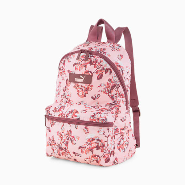 Core Pop Women's Backpack, Rose Dust-floral AOP