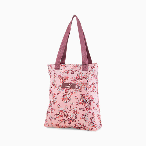 Core Pop Shopper Bag, Rose Dust-floral AOP, extralarge-IND