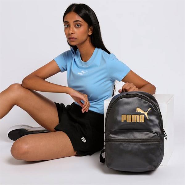 Core Up Women's Backpack, PUMA Black, extralarge-IND