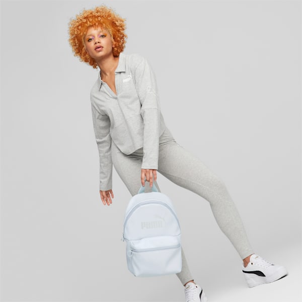 Core Up Women's Backpack, Platinum Gray, extralarge-IND