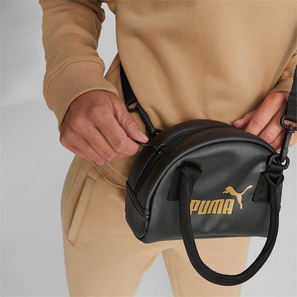 ウィメンズ コア アップ ミニ グリップ バッグ 15L, PUMA Black, extralarge-JPN