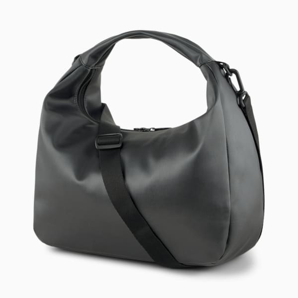 Core Up Hobo Bag, PUMA Black, extralarge-IND
