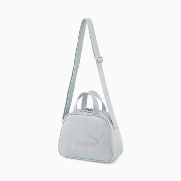 Core Up Boxy Cross Body Bag, Platinum Gray, extralarge-IND