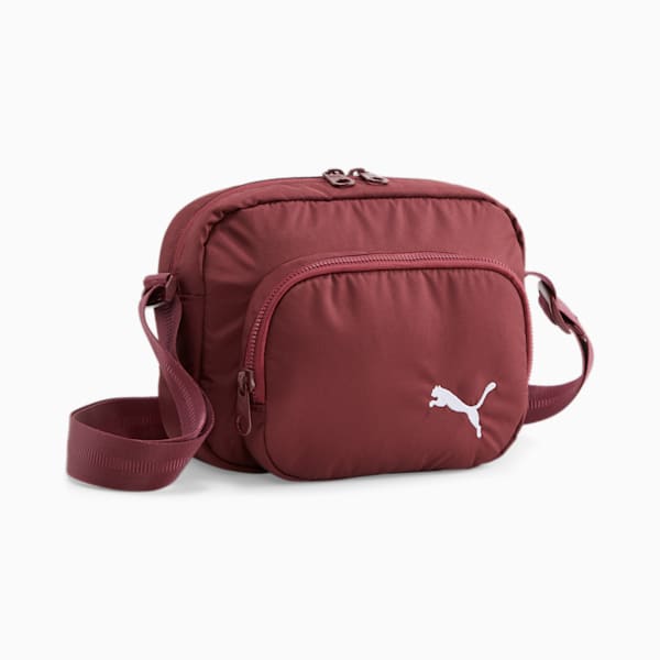 Core Her Compact Cross Body Bag, Dark Jasper, extralarge-GBR
