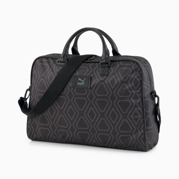 PRIME Classics Archive Grip Bag, PUMA Black-AOP, extralarge