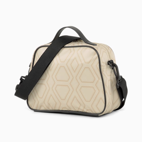 Classics Archive Boxy Crossbody Bag, Light Sand-AOP, extralarge