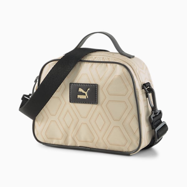 Classics Archive Boxy Cross Body Bag, Light Sand-AOP, extralarge-IND
