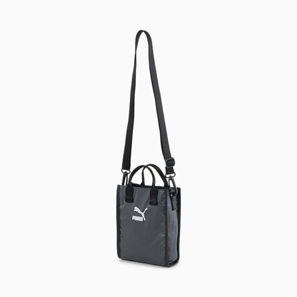 mini tote black