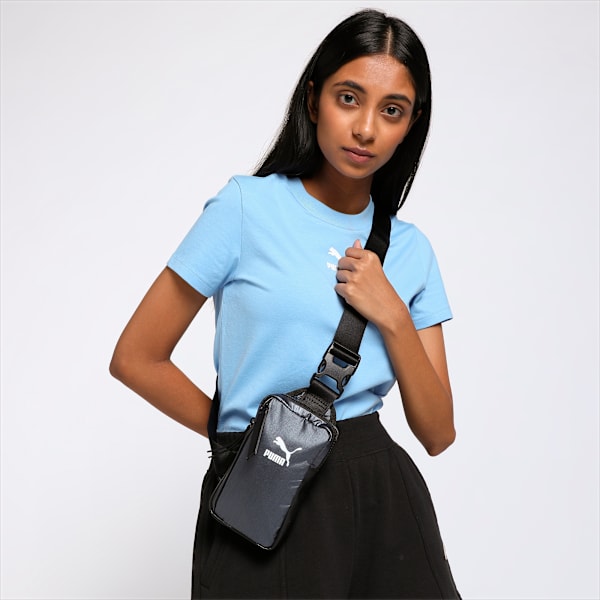 Prime Time Front Loader Bag, PUMA Black, extralarge-IND