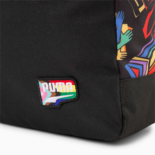 Downtown Pride We Are Everywhere Tote Bag, PUMA Black, extralarge