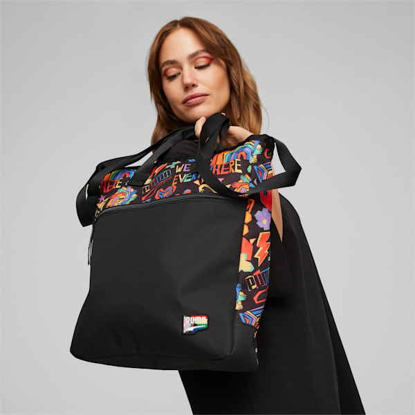 Downtown Pride We Are Everywhere Tote Bag, PUMA Black, extralarge