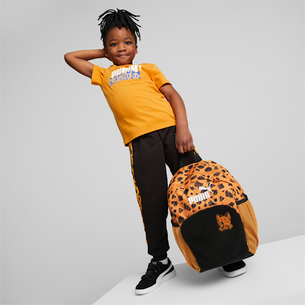 PUMA MATES Big Kids' Backpack, Desert Clay, extralarge