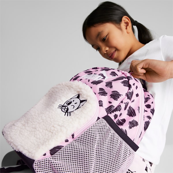 PUMA MATES Big Kids' Backpack, Pearl Pink, extralarge