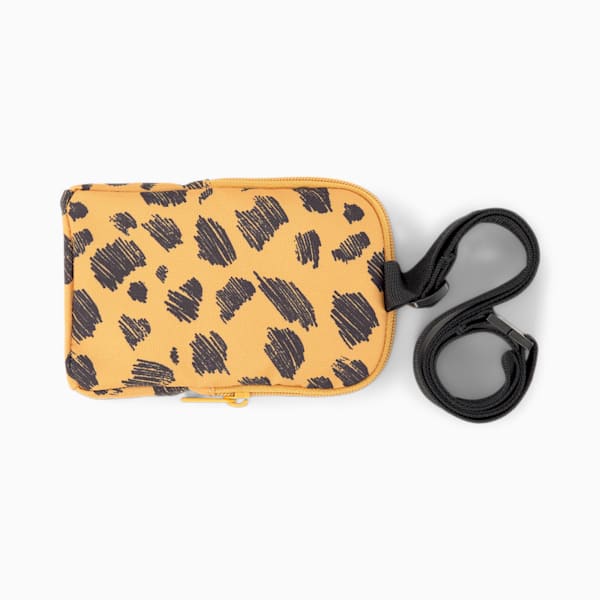 PU MATE Kid's Printed Portable Pouch, Desert Clay, extralarge-IDN