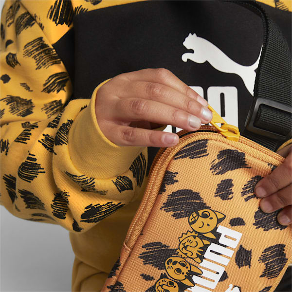 PU MATE Kid's Printed Portable Pouch, Desert Clay, extralarge-IND