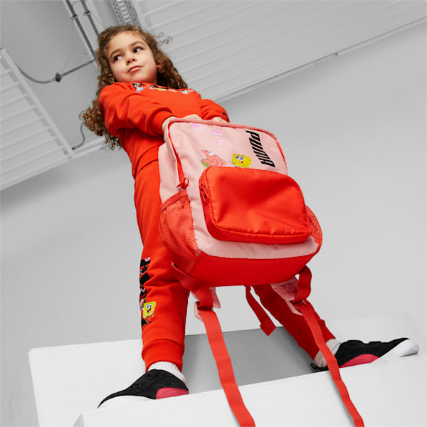 PUMA x SPONGEBOB Kids' Backpack, Rose Dust