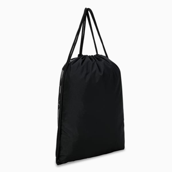 Beta Gym Sack, PUMA Black-Logo Hexagon AOP, extralarge-IND