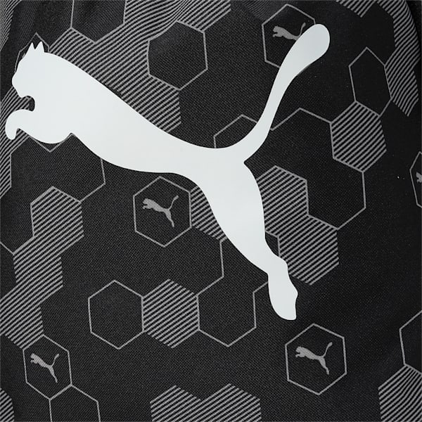 Beta Gym Sack, PUMA Black-Logo Hexagon AOP, extralarge-IND