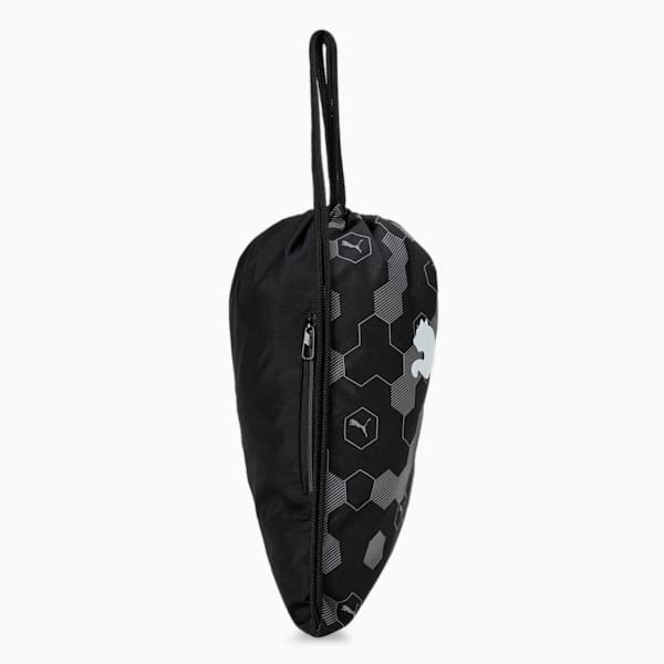 Beta Gym Sack, PUMA Black-Logo Hexagon AOP, extralarge-IND