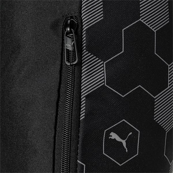 Beta Gym Sack, PUMA Black-Logo Hexagon AOP, extralarge-IND