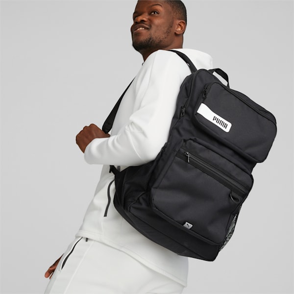 Deck Backpack, PUMA Black, extralarge