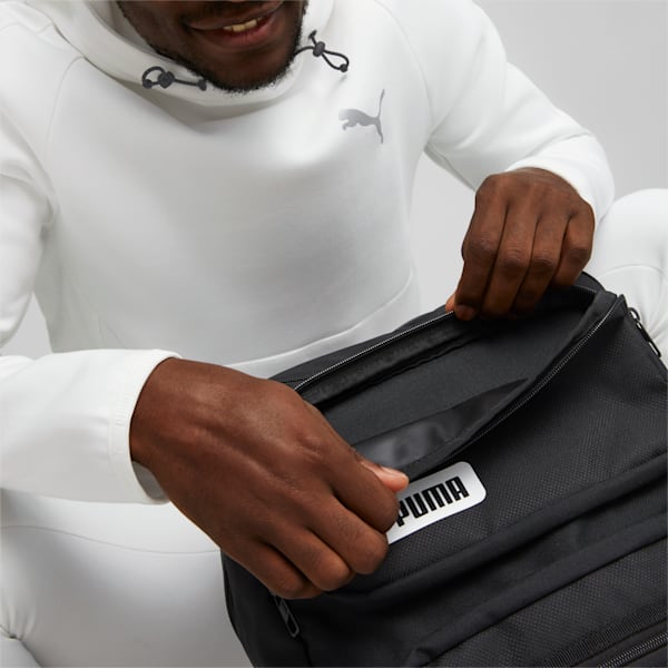 ユニセックス プーマ デッキ バッグパック 22L, PUMA Black, extralarge-JPN