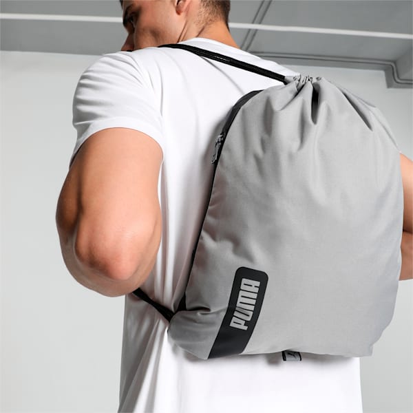 Deck Gym Sack, Concrete Gray, extralarge-IND