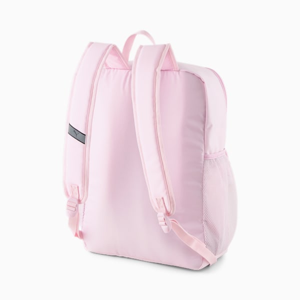 Patch Unisex Backpack, Pearl Pink