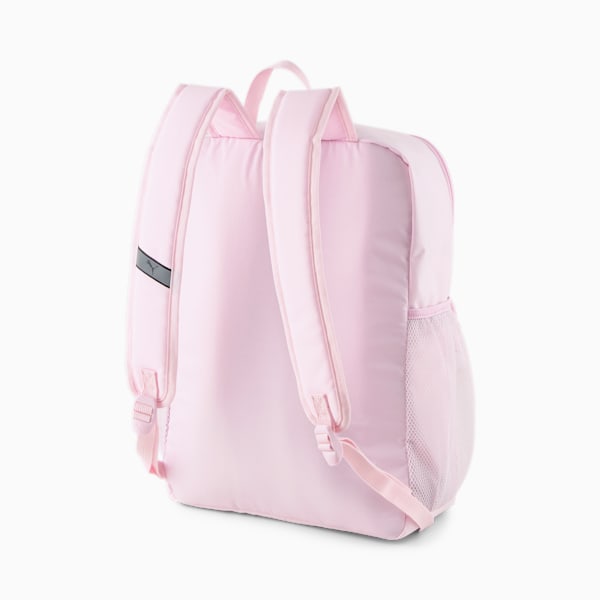 Patch Backpack, Pearl Pink, extralarge